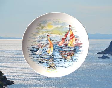 YACHTS IN THE SEA - Limited Edition of 10 thumb