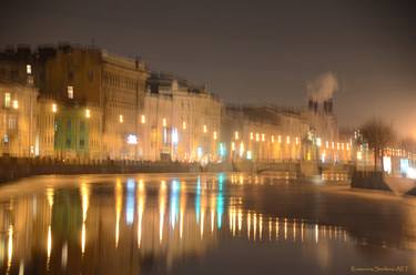 Saint-Petersburg at night - Limited Edition of 10 thumb