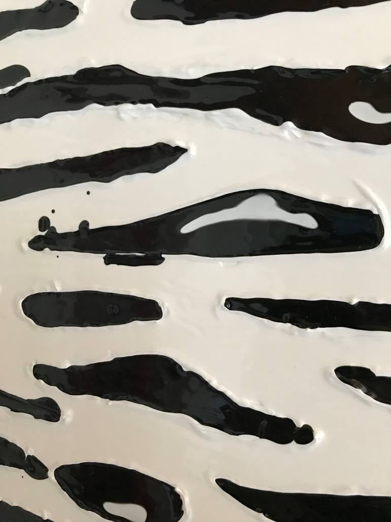 Original Abstract Expressionism Abstract Painting by Lawrence Sherman