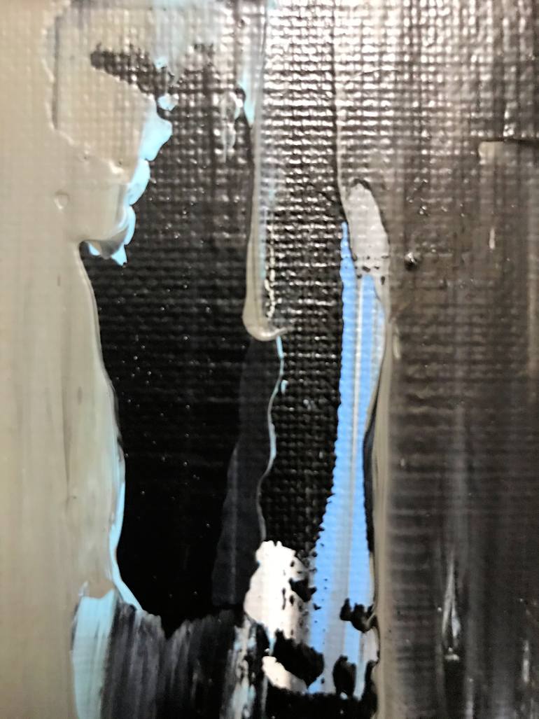 Original Abstract Expressionism Abstract Painting by Lawrence Sherman
