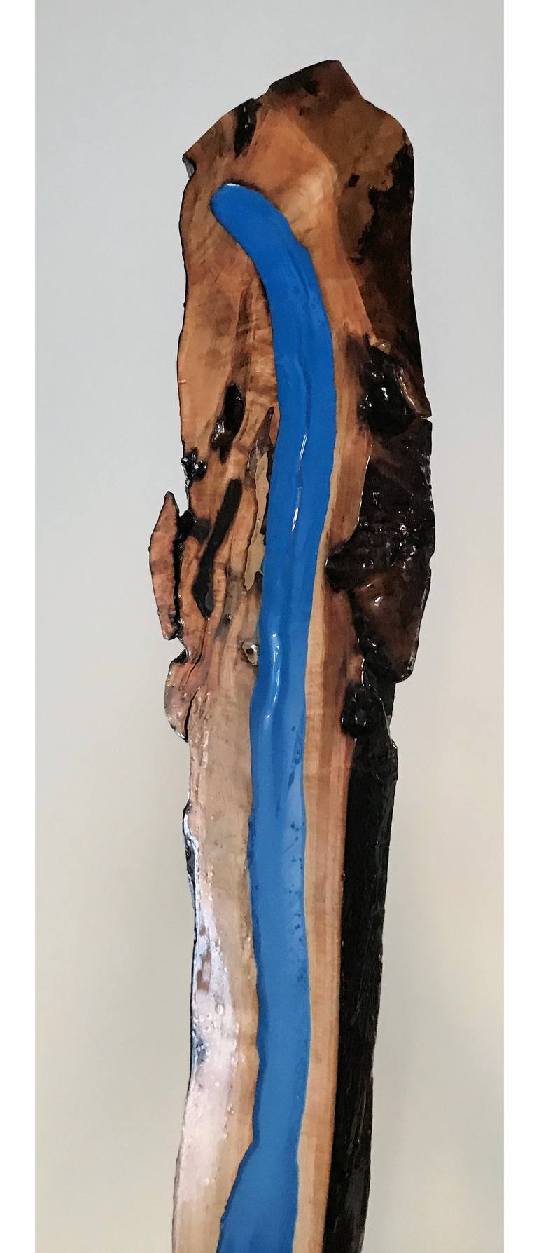 Original Abstract Expressionism Abstract Sculpture by Lawrence Sherman