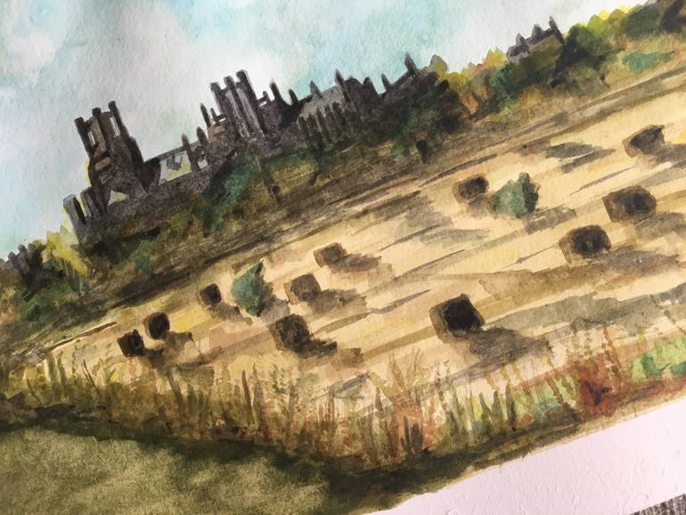 Original Other Landscape Painting by Andy Carruth