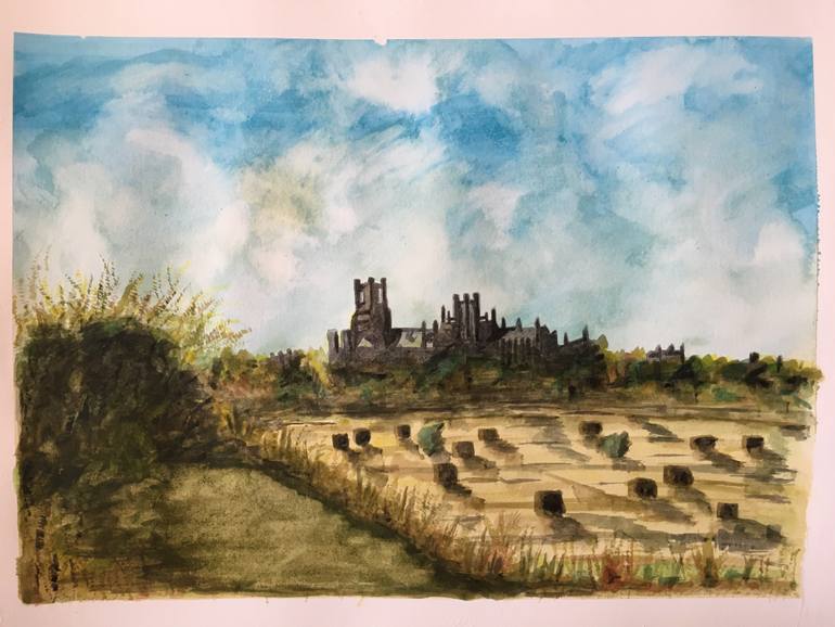 Original Other Landscape Painting by Andy Carruth