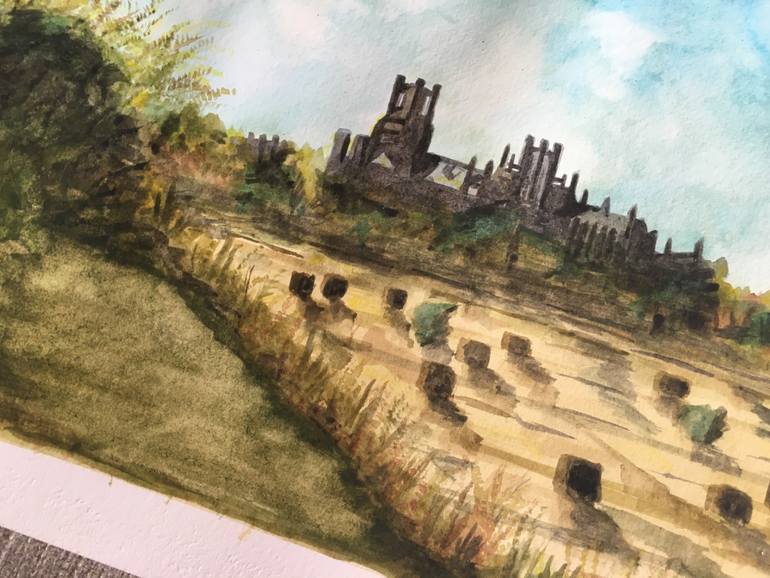 Original Other Landscape Painting by Andy Carruth