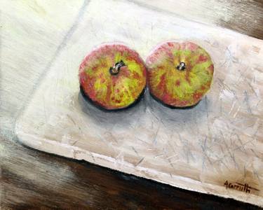Original Fine Art Food Paintings by Andy Carruth