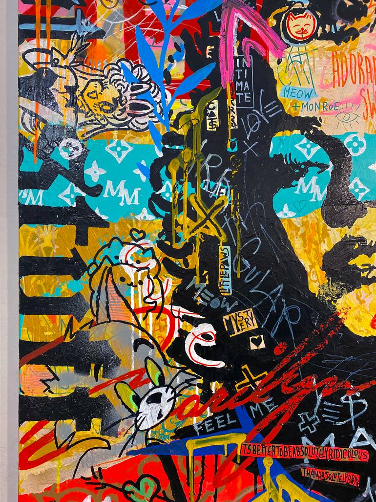 Original Contemporary Pop Culture/Celebrity Painting by Tadas Sokolovas