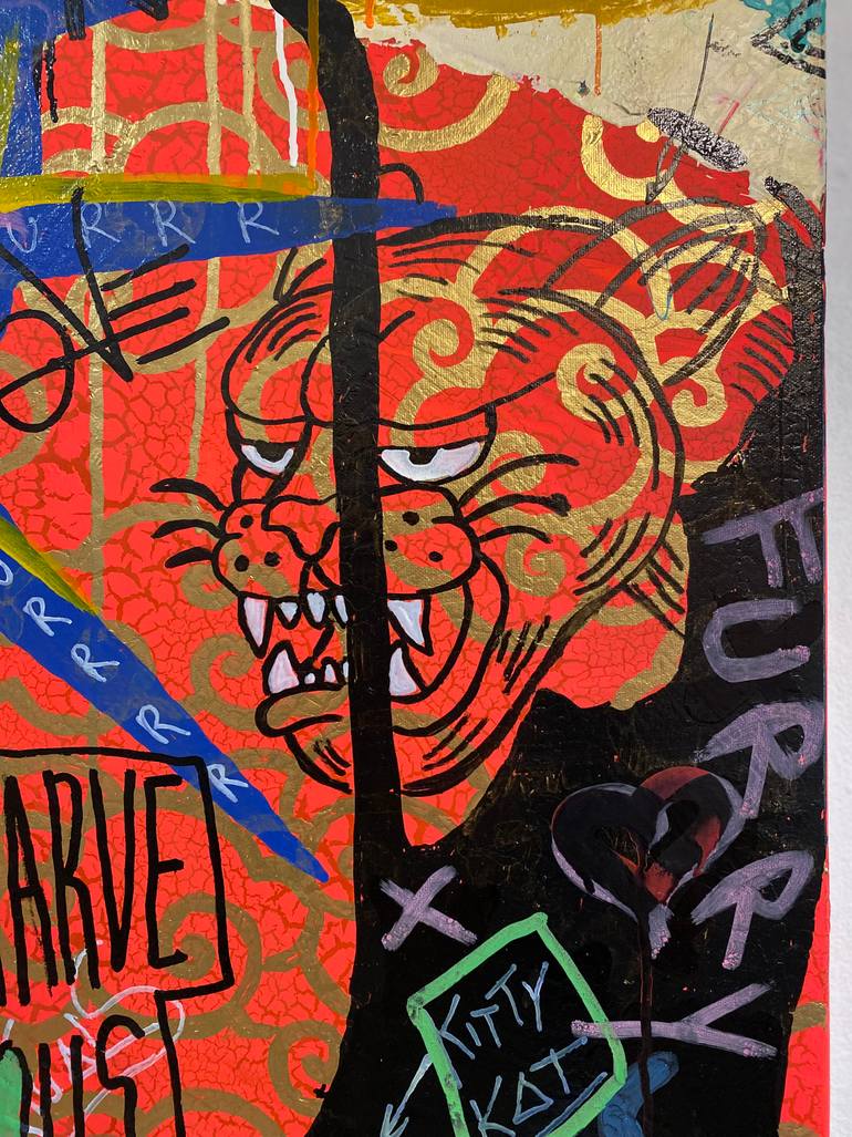 Original Contemporary Pop Culture/Celebrity Painting by Tadas Sokolovas