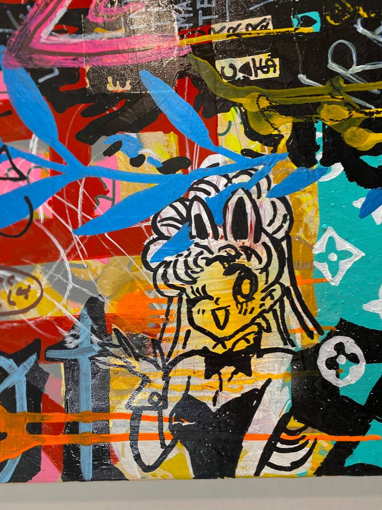 Original Contemporary Pop Culture/Celebrity Painting by Tadas Sokolovas