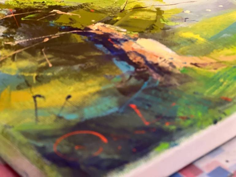 Original Contemporary Landscape Painting by Arman Allakhverdian