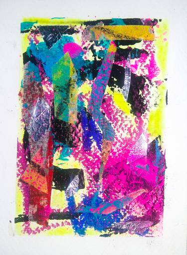 Print of Abstract Expressionism Abstract Paintings by Stefania Abico