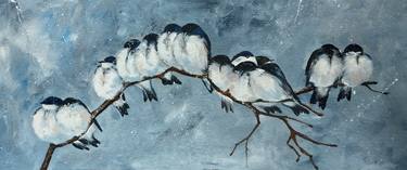 swallows in winter thumb