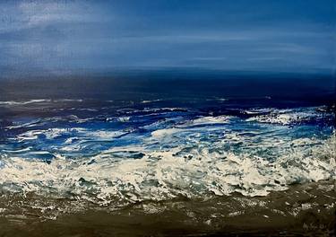 Original Contemporary Seascape Paintings by Ally Toye
