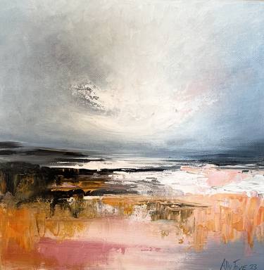 Original Abstract Landscape Paintings by Ally Toye
