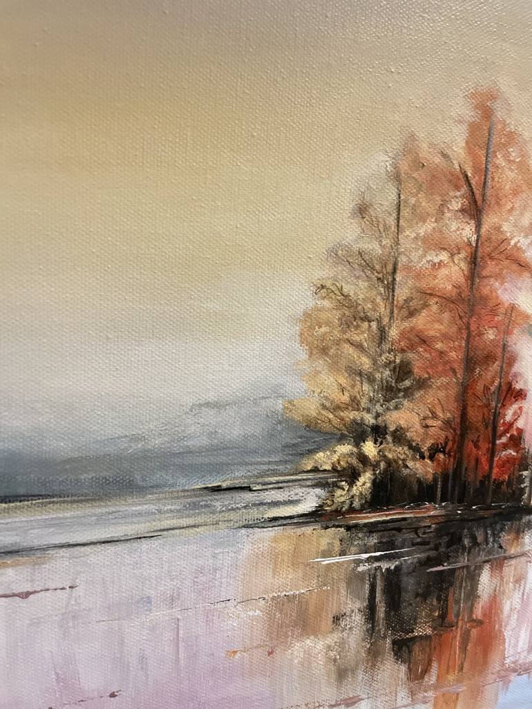 Original Contemporary Landscape Painting by Ally Toye