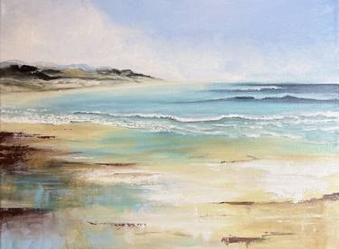 Original Abstract Seascape Paintings by Ally Toye
