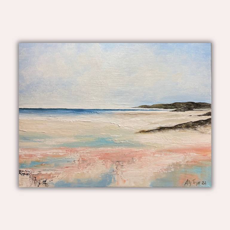 Original Seascape Painting by Ally Toye