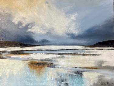 Original Seascape Paintings by Ally Toye
