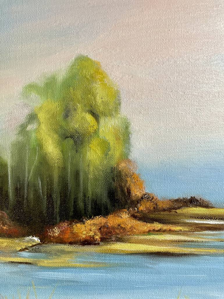 Original Landscape Painting by Ally Toye