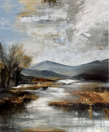 Original Landscape Paintings by Ally Toye