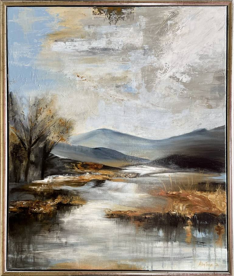 Original Landscape Painting by Ally Toye