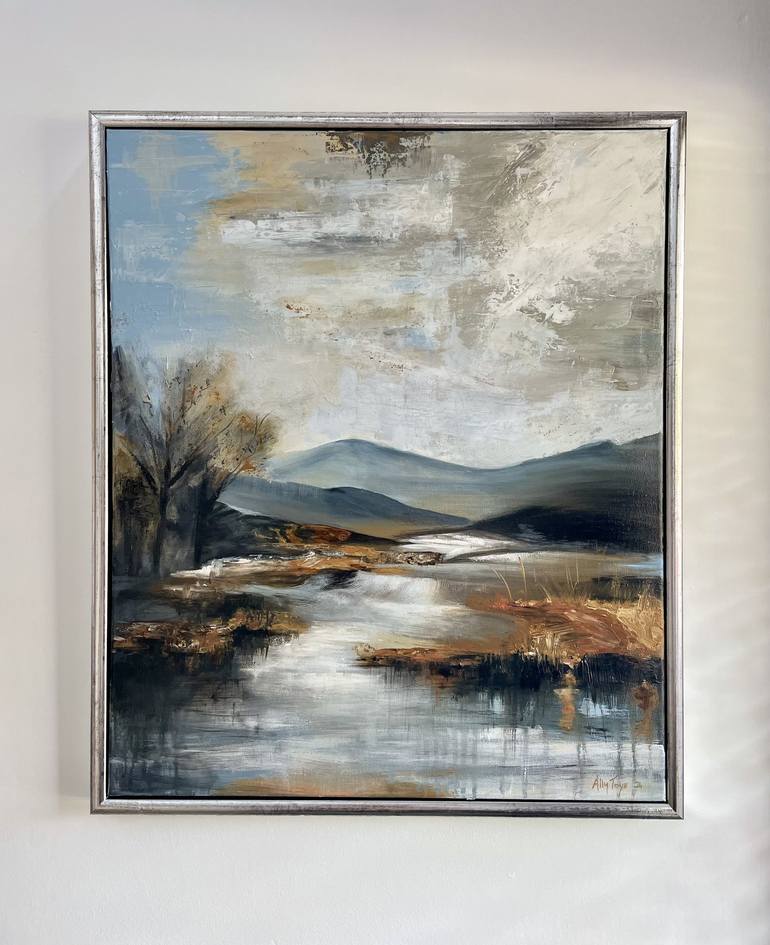 Original Landscape Painting by Ally Toye