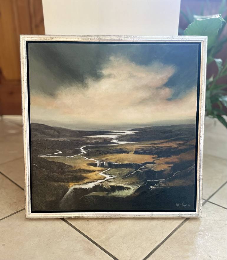 Original Landscape Painting by Ally Toye