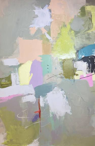 Original Abstract Paintings by Ally Toye