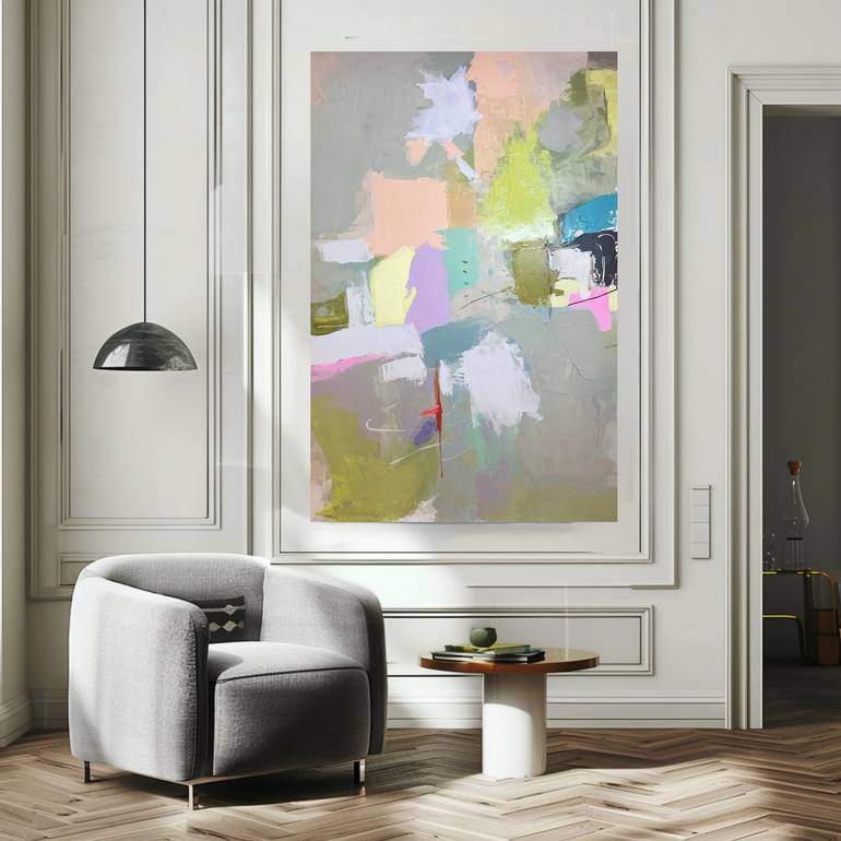 Original Abstract Painting by Ally Toye