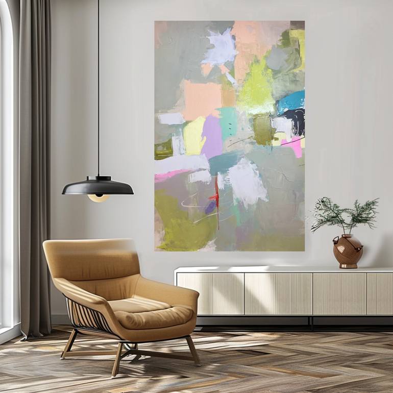 Original Abstract Painting by Ally Toye