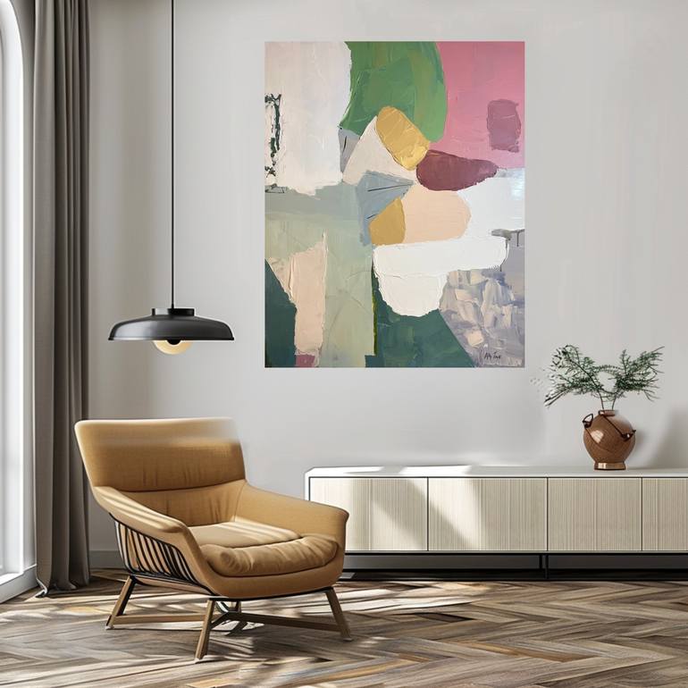 Original Abstract Painting by Ally Toye