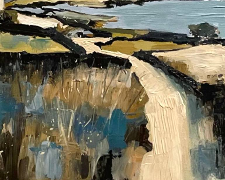 Original Impressionism Landscape Painting by Ally Toye