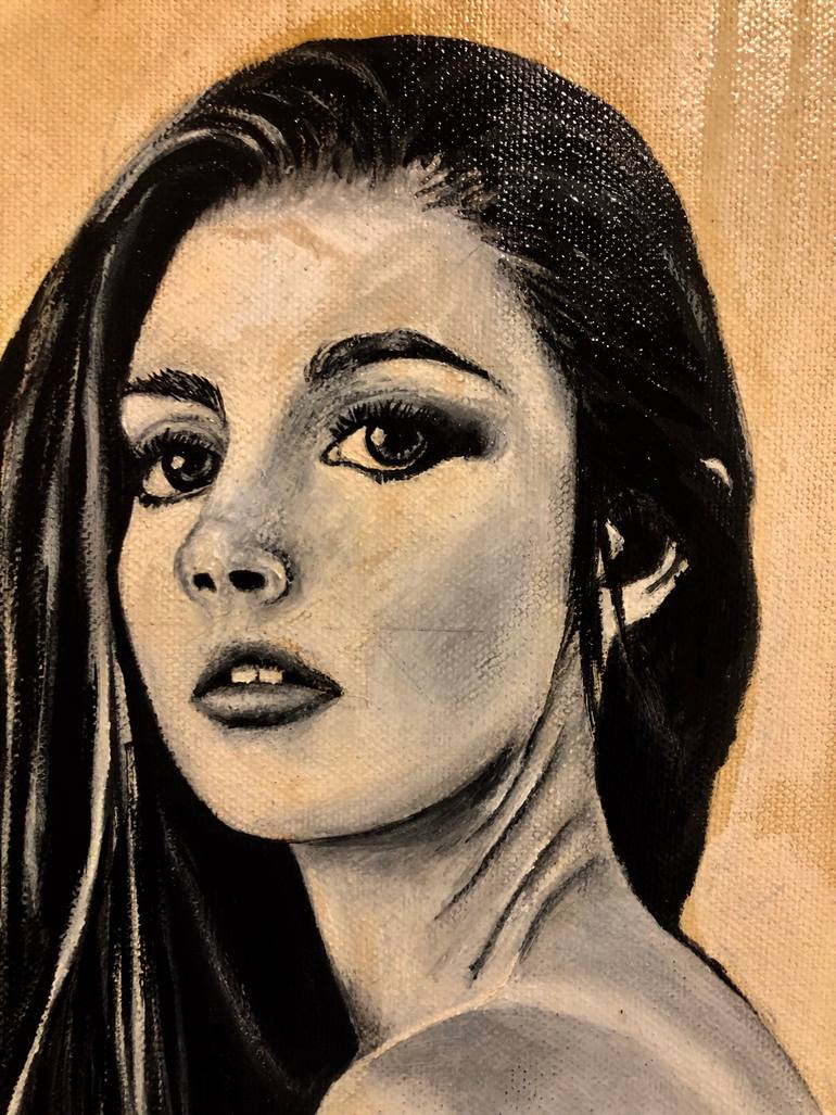 Original Figurative Women Painting by Ally Toye