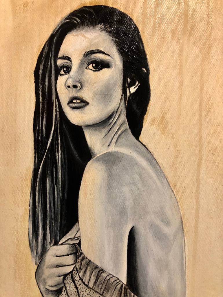 Original Figurative Women Painting by Ally Toye