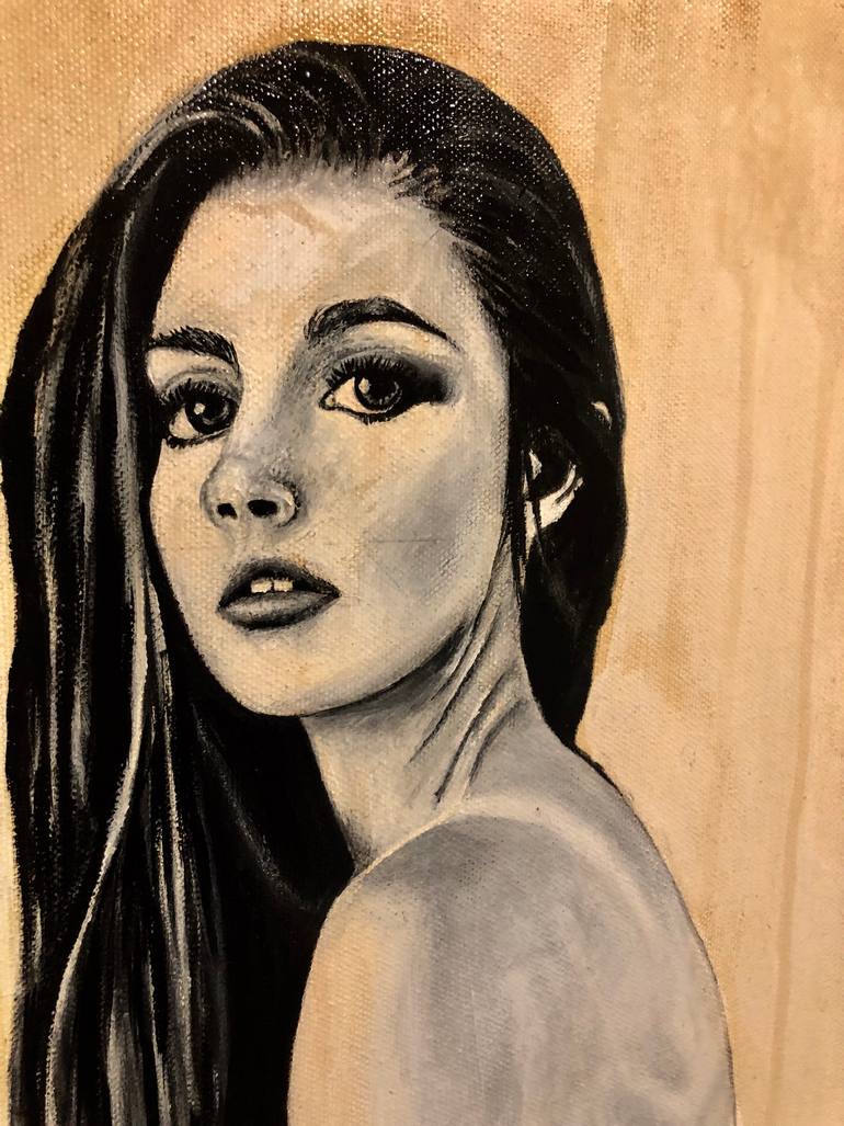 Original Figurative Women Painting by Ally Toye