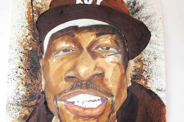 Original Illustration Pop Culture/Celebrity Drawing by Nushei Nushei