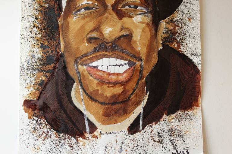 Original Illustration Pop Culture/Celebrity Drawing by Nushei Nushei