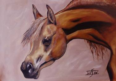 Print of Realism Animal Paintings by Inés Vaz