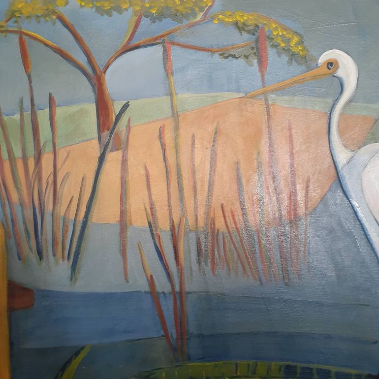 Original Rural life Painting by Mache - Alejandra Hernandez