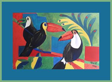 "Childhood, summer and toucans"- Infancia, verano y tucanes thumb