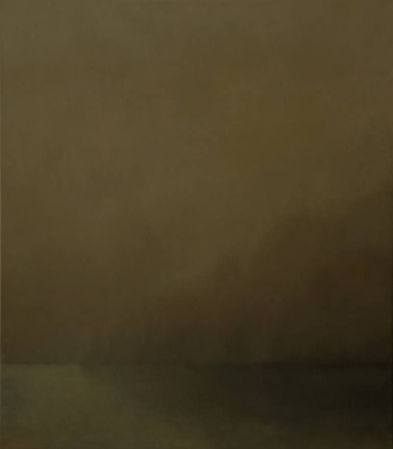 Original Abstract Expressionism Landscape Paintings by Constanze Waeger