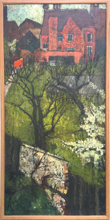 Original Impressionism Landscape Paintings by Patricia Clements