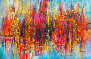 Original Abstract Paintings by Patricia Clements