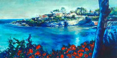 Original Seascape Paintings by Patricia Clements