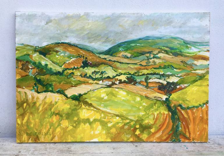 Original Landscape Painting by Patricia Clements