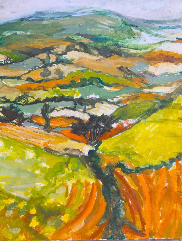 Original Landscape Painting by Patricia Clements