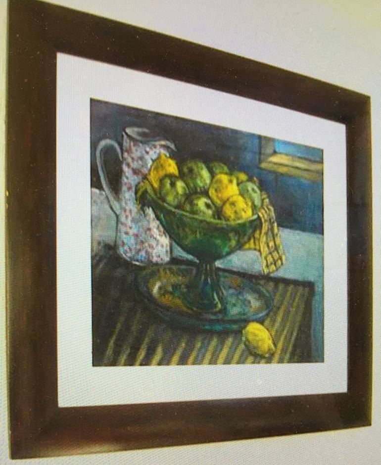 Original Still Life Painting by Patricia Clements