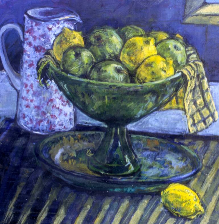 Original Still Life Painting by Patricia Clements