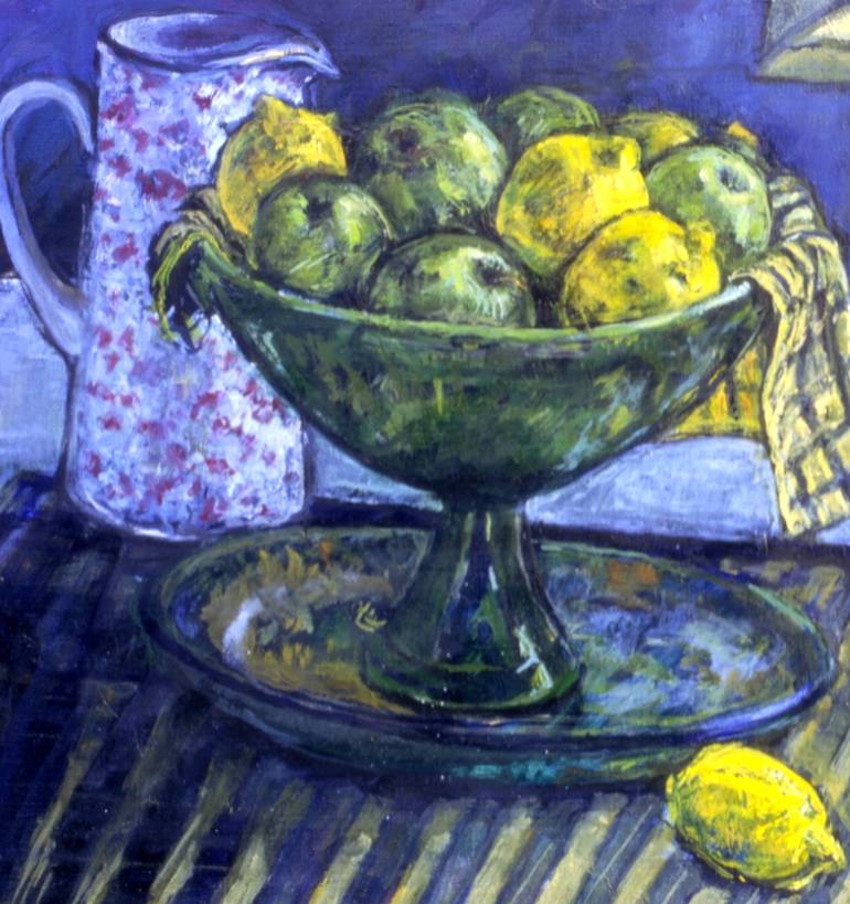 Original Impressionism Still Life Painting by Patricia Clements