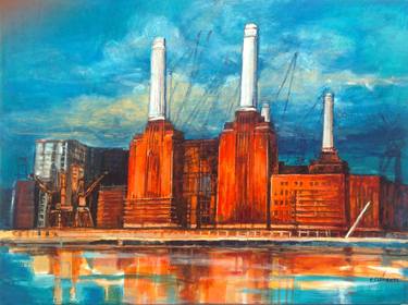 Battersea Power Station London cityscape thumb