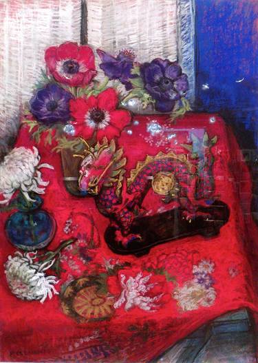 Print of Still Life Mixed Media by Patricia Clements